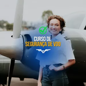 Imagem do curso Segurança de Voo