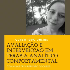 Imagem de capa para o Evento online Avaliação e Intervenção em Terapia Analítico Comportamental