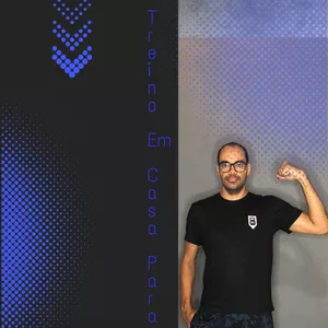 Imagem de capa para o Ebook EBOOK TREINO EM CASA PARA INICIANTES