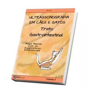 Imagem de capa para o Ebook E-Book - Vol 2 - Ultrassonografia em Cães e Gatos - Trato Gastrointestinal