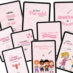 Imagem de capa para o Ebook Combo e-books da saúde 