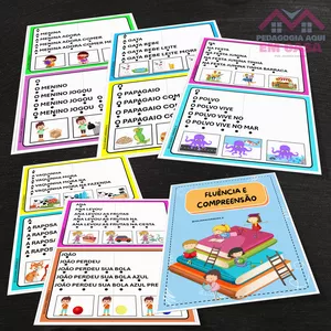 Imagem de capa para o Ebook Fluência e Compreensão
