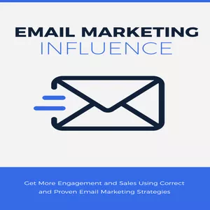 Imagem principal do produto 🔥HOT🔥 ✔️ Email Marketing Influence  ✔️ Get More Engagement and Sales Using Correct and Proven Email Marketing Strategies...