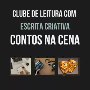 Imagem de capa para o Curso online Contos na Cena