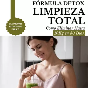 Imagen de portada para Curso online Fórmula Detox Limpieza Total