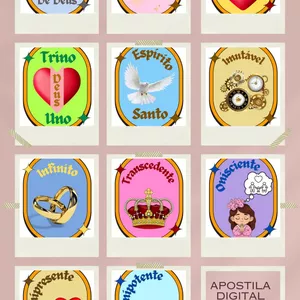 Imagem de capa para o Ebook ATRIBUTOS DE DEUS