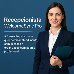 Imagem do curso Recepcionista WelcomeSync Pro 