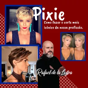 Imagem do curso Cortes de Cabelos Curtos (Pixie) com Rafael de la Lastra
