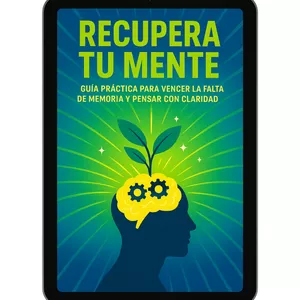 Imagen de portada para Ebook GUIA RECUPERA TU MENTE