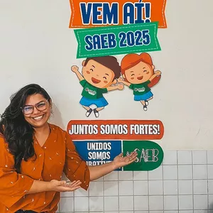 Imagem de capa para o Ebook Mural SAEB 2025