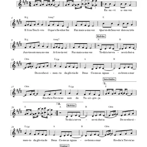 Imagem de capa para o Ebook Toda Terra - Gabriela Rocha - Cifra - melodia e Letra