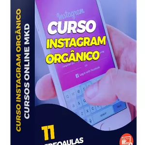 Imagem de CURSO INSTAGRAM ORGÂNICO criado por Márcio na hotmart