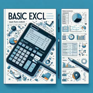 Imagen de portada para Ebook Dominando lo Básico de Excel: Guía Práctica para Principiantes