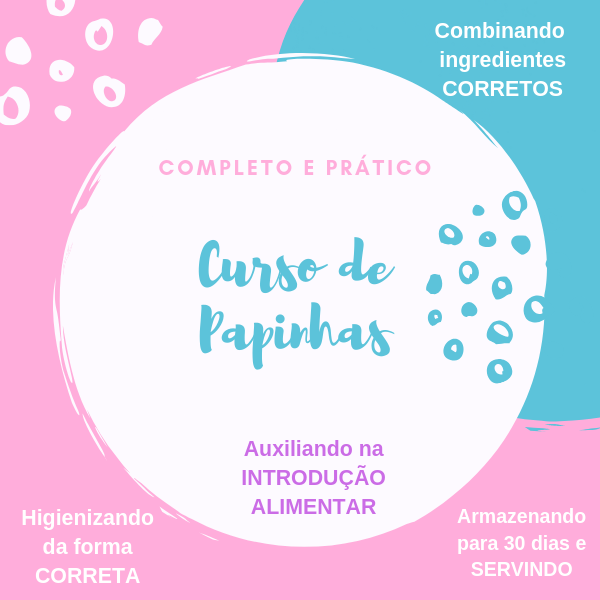 Curso prático de papinhas para bebê