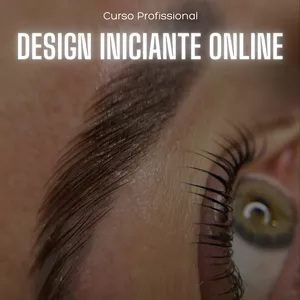 Imagem de capa para o Curso online Design Iniciante Online