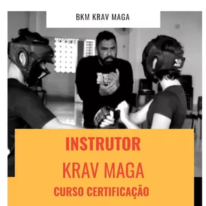 Imagem do curso  Instrutor de Krav Maga com certificação EAD
