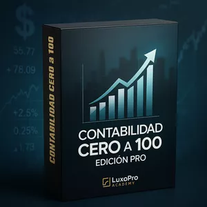 Imagen de portada para Ebook Aprende Contabilidad Cero a 100 EDICIÓN PRO 🏆