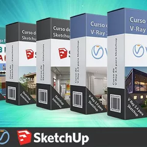 Curso Completo de Maquete Eletrônica