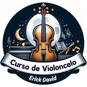 Imagem de capa para o Curso online Curso de Violoncelo - Erick David