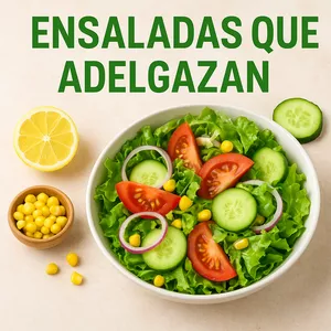 Imagen de portada para Ebook Ensaladas que Adelgazan