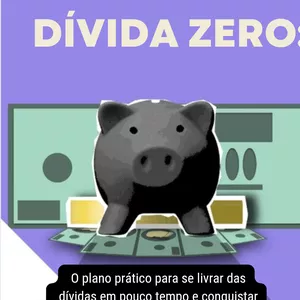 Imagem de capa para o Ebook DÍVIDA ZERO