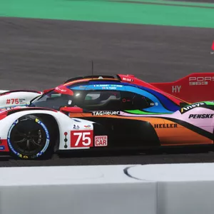 Imagem de capa para o Ebook  Setup Le Mans Ultimate - Hypercar Porsche 963 WEC 23/24 - Fuji