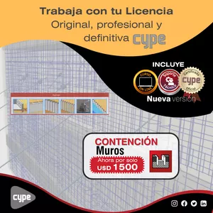 Imagen de portada para Curso online MÚROS DE CONTENCIÓN 