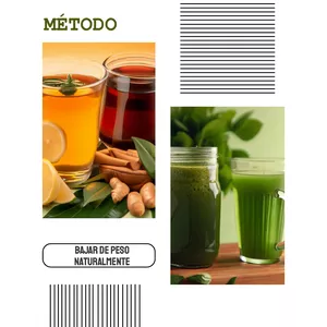 Imagen de portada para Ebook MÉTODO BAJAR DE PESO NATURALMENTE EN 29 DÍAS