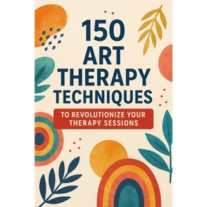 Cover image for Ebook 150 Art Therapy Techniques