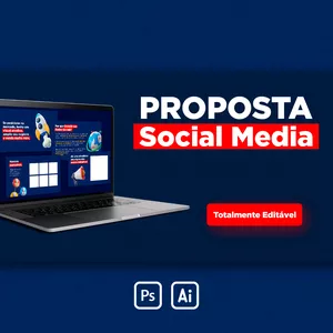 Imagem de capa para o Curso online Proposta Social Media 2.0