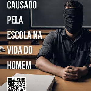 Imagem de capa para o Ebook O Problema Causado Pela Escola Na Vida do Homem