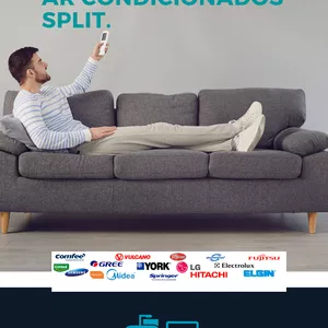 Imagem de capa para o Ebook CÓDIGO DE ERROS AR CONDICIONADOS SPLIT VARIAS MARCAS