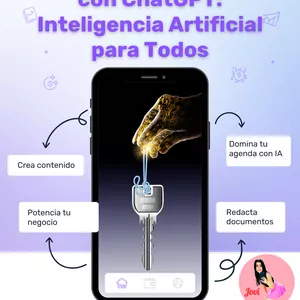 Imagen de portada para Curso online Maximiza tu Tiempo con ChatGPT: Inteligencia Artificial para Todos