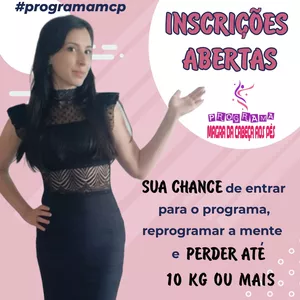 Imagem de capa para o Curso online *PROGRAMA MAGRA DA CABEÇA AOS PÉS* 