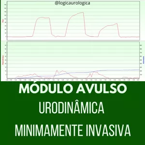Imagem de capa para o Curso online MÓDULO AVULSO - URODINÂMICA MINIMAMENTE INVASIVA