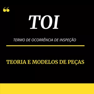 Imagem do curso TOI - Termo de ocorrência de inspeção.
