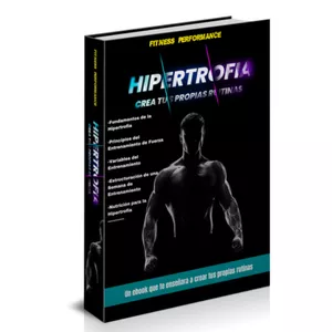 Imagen de portada para Ebook Hipertrofia aprende a crear tus propias rutinas 