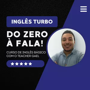 Imagem de capa para o Curso online Inglês Turbo: Do Zero à Fala