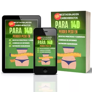 Imagen de portada para Ebook Recetas para adelgazar en 14D