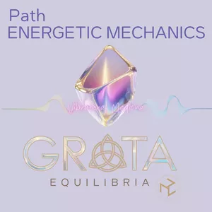 Cover image for Online course The ENERGETIC MECHANICS Path. The instruction manual for your energy for a life with less resistance and more flow. [#TypeRecognized + #StrategyAligned] = #LifeInFlow