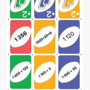 Imagem de capa para o Ebook UNO - Desafio da Decomposição - A partir do 3º ano