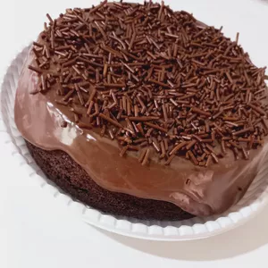 Imagem de capa para o Ebook Bolo de chocolate 🍫 