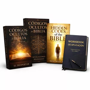 Imagen de portada para Ebook Códigos Ocultos de la Biblia – Trilogía Completa + Workbook