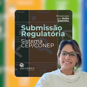 Imagem de capa para o Curso online Submissão Regulatória no Sistema CEP-CONEP