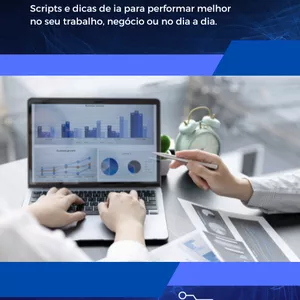 Imagem de capa para o Ebook Ebook Scripts poderosos de Inteligência Artificial