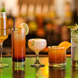 Imagem de capa para o Ebook E-book de Drinks
