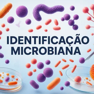 Imagem do curso Identificação microbiana