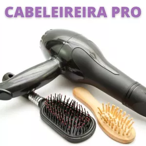 Imagem de capa para o Ebook E-book Método Cabeleireira Pro
