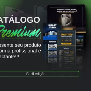 Imagem de capa para o Curso online CATÁLOGO PREMIUM - Para Lojas De iPhone