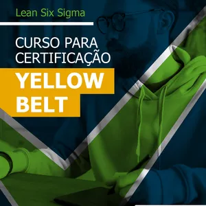 Imagem principal do produto Certifiquei: Curso Preparatório para Lean Six Sigma - Yellow Belt